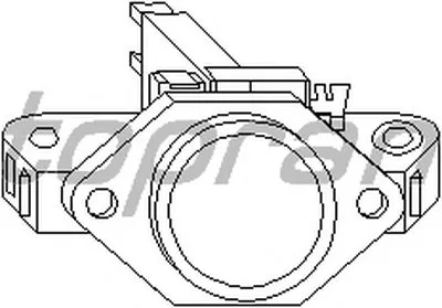 Регулятор генератора TOPRAN купить