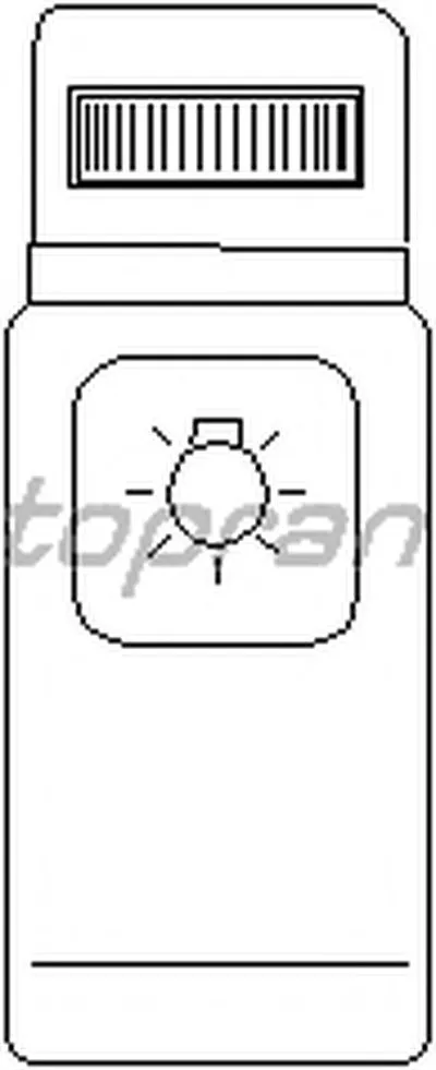 Выключатель, головной свет TOPRAN купить