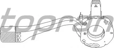 Переключатель указателей поворота TOPRAN купить