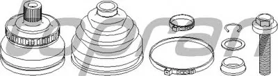 Шарнирный комплект, приводной вал TOPRAN купить