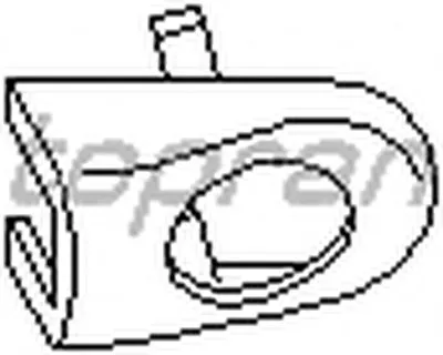 Крышка, ручка двери TOPRAN купить