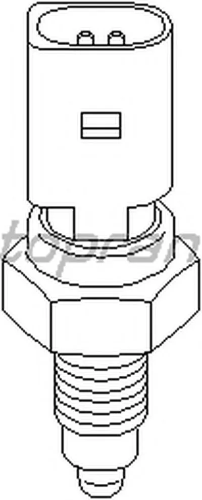 Выключатель, фара заднего хода TOPRAN купить