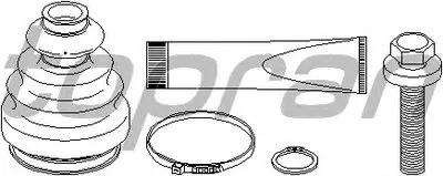 Комплект пылника, приводной вал TOPRAN купить