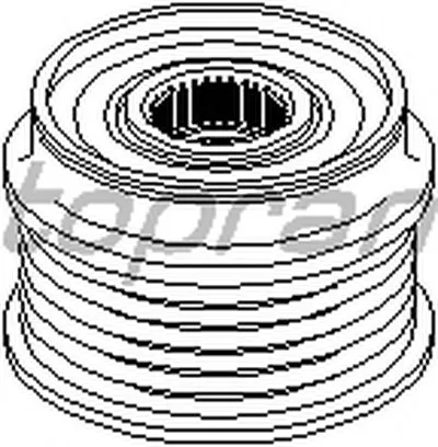 Механизм свободного хода генератора TOPRAN купить