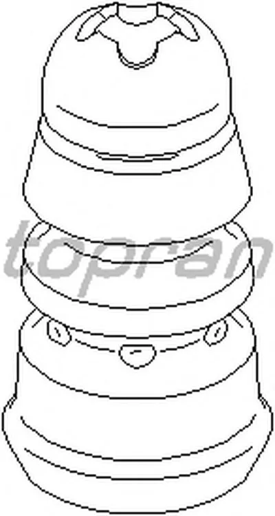 Буфер, амортизация TOPRAN купить