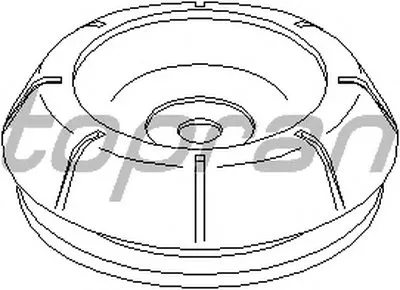 Опора стойки амортизатора TOPRAN купить