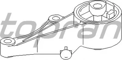 Кронштейн двигателя TOPRAN купить