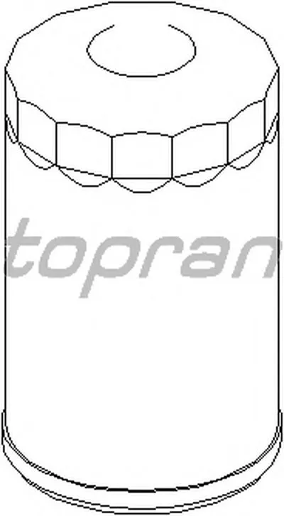 Масляный фильтр TOPRAN купить