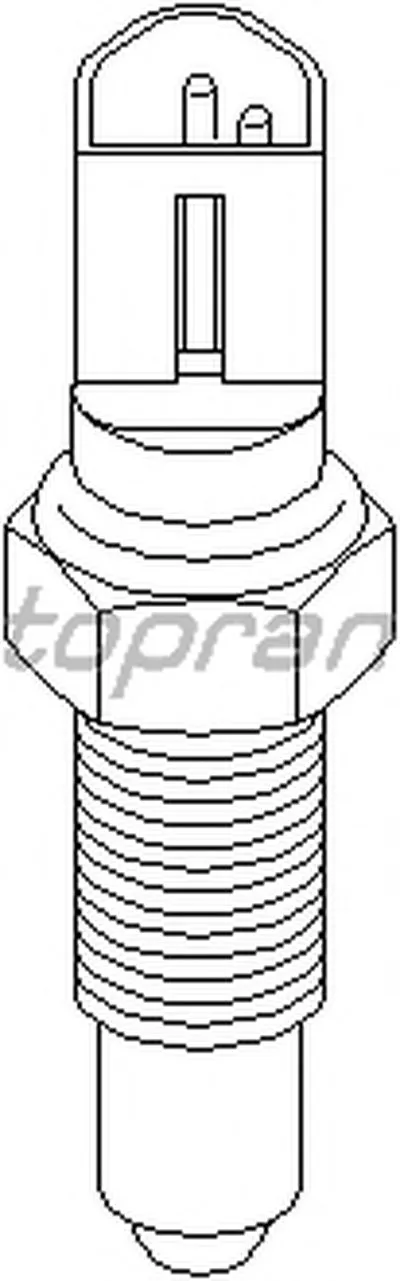 Выключатель, фара заднего хода TOPRAN купить