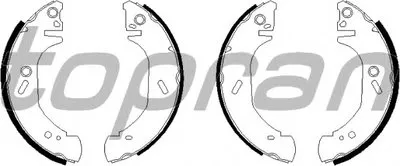Комплект тормозных колодок TOPRAN купить