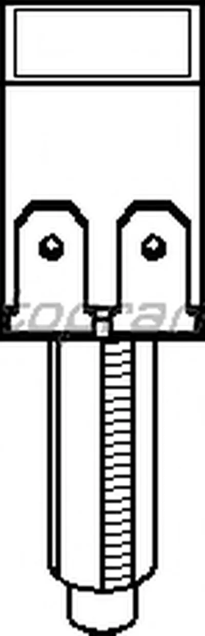 Выключатель фонаря сигнала торможения TOPRAN купить