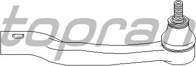 Наконечник поперечной рулевой тяги TOPRAN купить