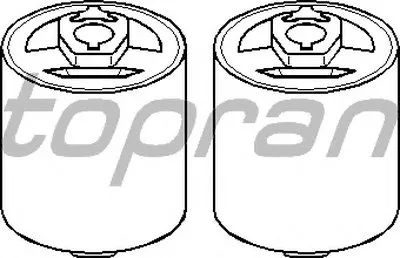 Подвеска, рычаг независимой подвески колеса TOPRAN купить