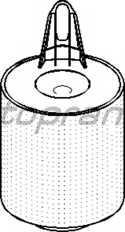 Воздушный фильтр TOPRAN купить
