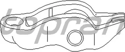 Коромысло, управление двигателем TOPRAN купить