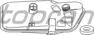 Гидрофильтр, автоматическая коробка передач TOPRAN купить