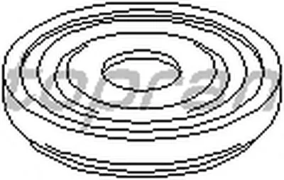 Подшипник качения, опора стойки амортизатора TOPRAN купить