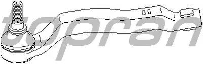 Наконечник поперечной рулевой тяги TOPRAN купить