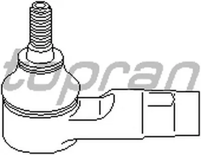 Наконечник поперечной рулевой тяги TOPRAN купить