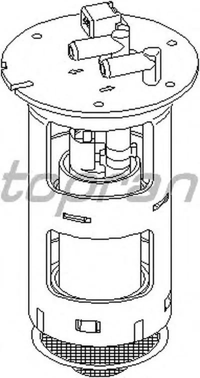 Топливный насос TOPRAN купить