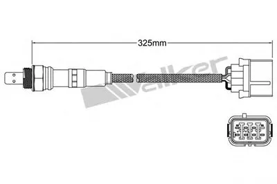 Лямда-зонд WALKER PRODUCTS купить