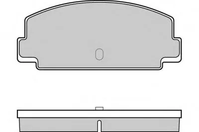 Комплект тормозных колодок, дисковый тормоз E.T.F. купить