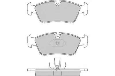 Комплект тормозных колодок, дисковый тормоз E.T.F. купить