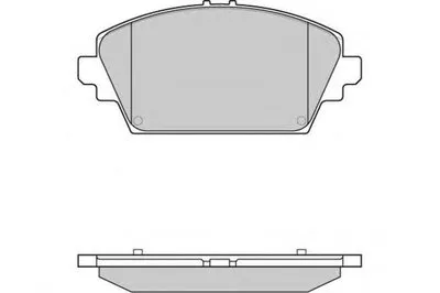Комплект тормозных колодок, дисковый тормоз E.T.F. купить
