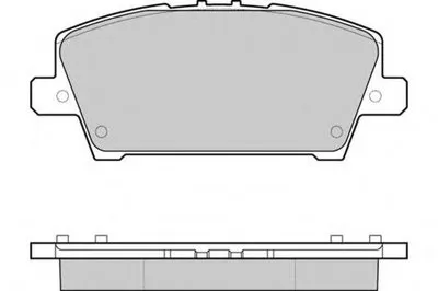 Комплект тормозных колодок, дисковый тормоз E.T.F. купить