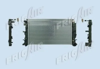 Радиатор, охлаждение двигателя FRIGAIR купить