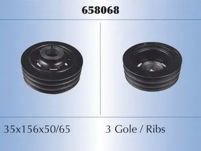 Ременный шкив, коленчатый вал MALÒ купить