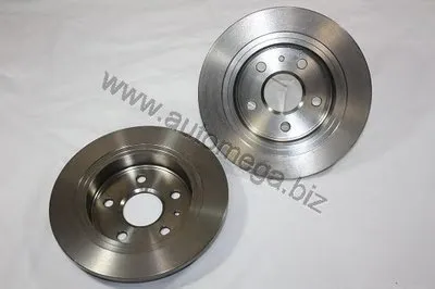 Тормозной диск Erstausrüster AUTOMEGA купить