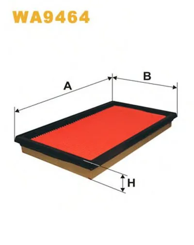 Воздушный фильтр WIX FILTERS купить