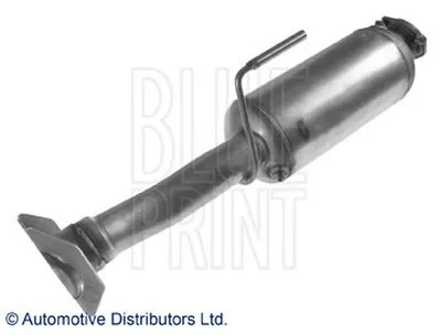 Сажевый / частичный фильтр, система выхлопа ОГ BLUE PRINT купить