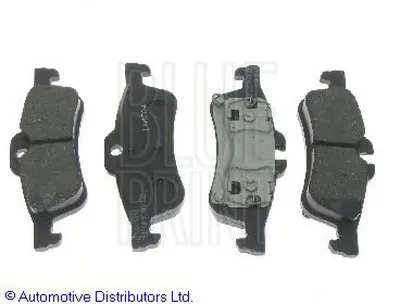 Комплект тормозных колодок, дисковый тормоз BLUE PRINT купить