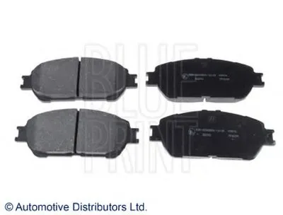 Комплект тормозных колодок, дисковый тормоз BLUE PRINT купить