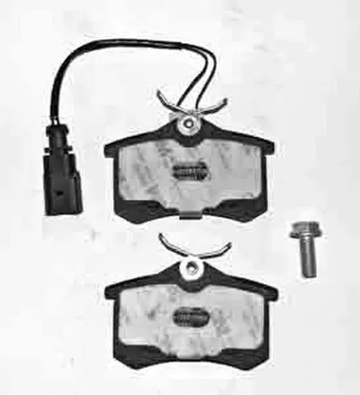 Комплект тормозных колодок, дисковый тормоз KLAXCAR FRANCE купить