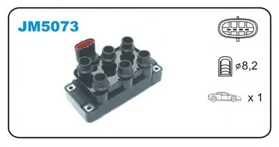 Катушка зажигания JANMOR купить