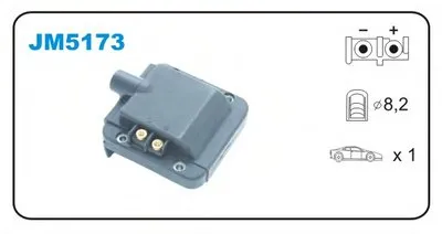 Катушка зажигания JANMOR купить