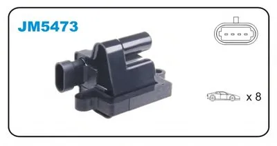 Катушка зажигания JANMOR купить