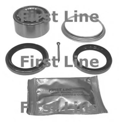 Комплект подшипника ступицы колеса FIRST LINE купить