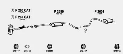 Система выпуска ОГ FENNO купить