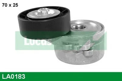 Натяжной ролик, поликлиновой  ремень LUCAS ENGINE DRIVE купить
