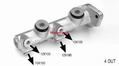 целиндер ручного тормоза STOP купить