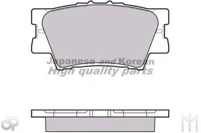 Комплект тормозных колодок, дисковый тормоз ASHUKI купить