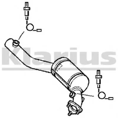 Катализатор для переоборудования KLARIUS купить