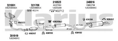 Система выпуска ОГ KLARIUS купить