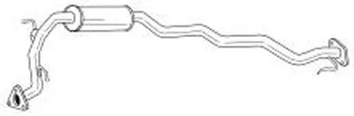 Средний глушитель выхлопных газов SIGAM купить