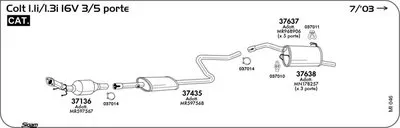 Система выпуска ОГ SIGAM купить