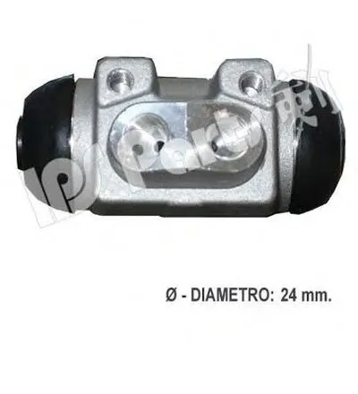 Колесный тормозной цилиндр IPS Parts IPS Parts купить